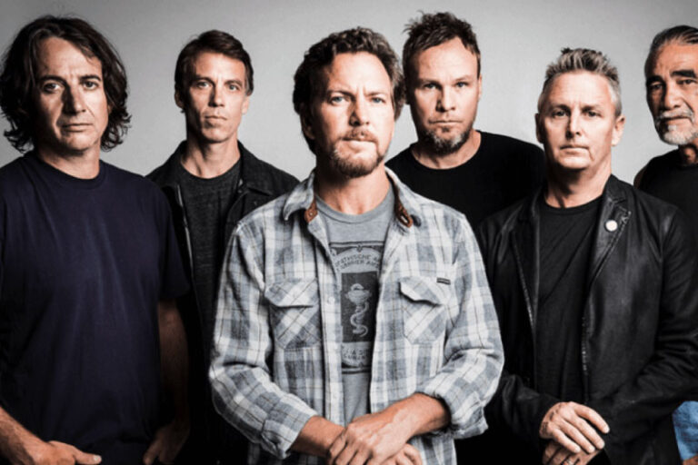 Join Pearl Jam in Barcelona