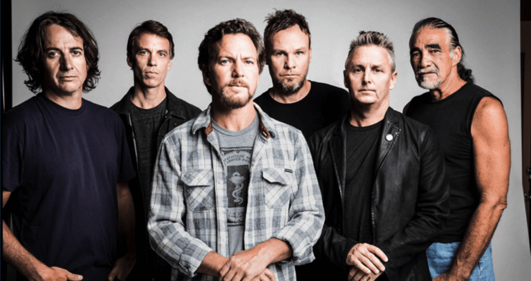 Join Pearl Jam in Barcelona