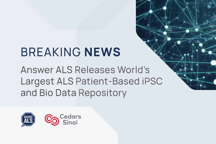Answer ALS Releases World’s Largest ALS Patient-Based iPSC and Bio Data Repository