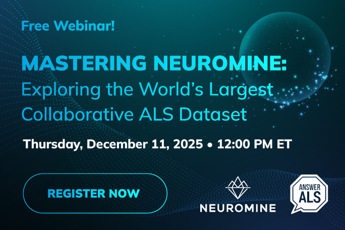 Free Webinar! Mastering Neuromine: Exploring the World’s Largest Collaborative ALS Dataset