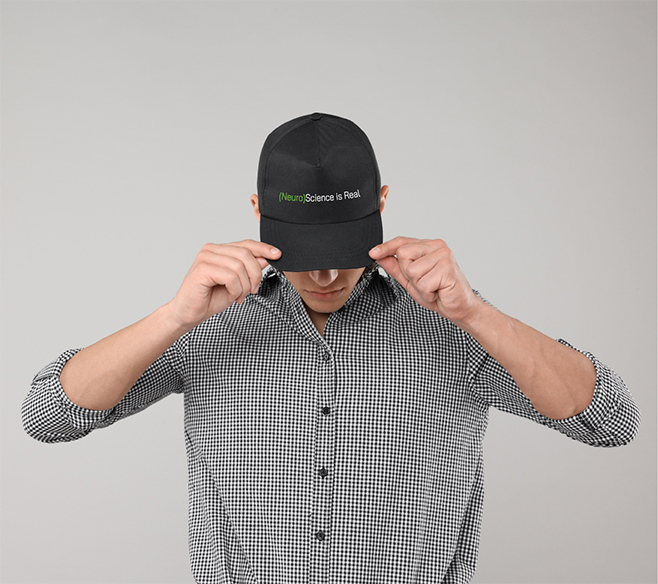 (Neuro)Science is Real Hat - Image 2