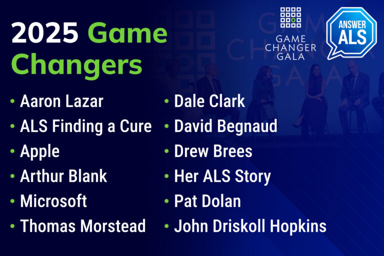 Answer ALS Co-Hosts Game Changer Gala During Super Bowl Week in New Orleans