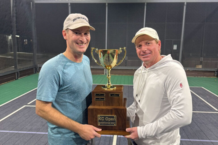 Kansas City Platform Tennis Rally Honors a Fallen Friend