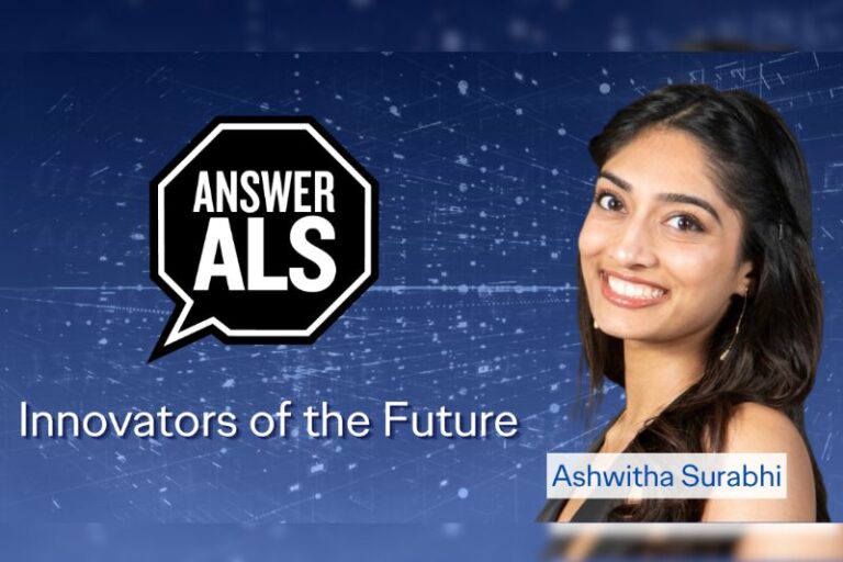 Answer ALS Innovators of the Future Profile: Ashwitha Surabhi