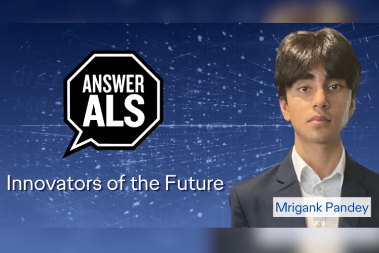 Answer ALS Innovators of the Future Profile: Mrigank Pandey
